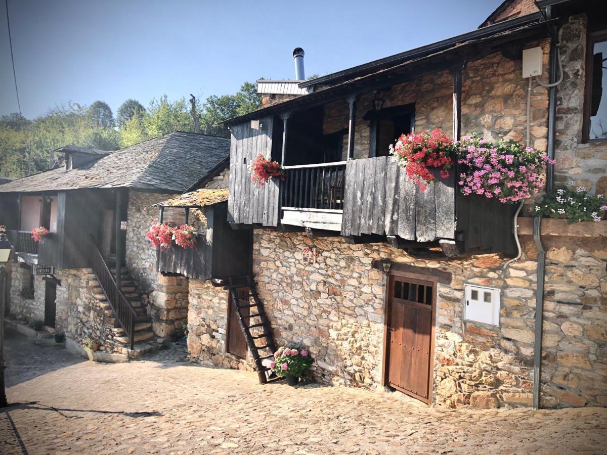 Hotel Rural El Lagar De Las Medulas Orellan Bagian luar foto