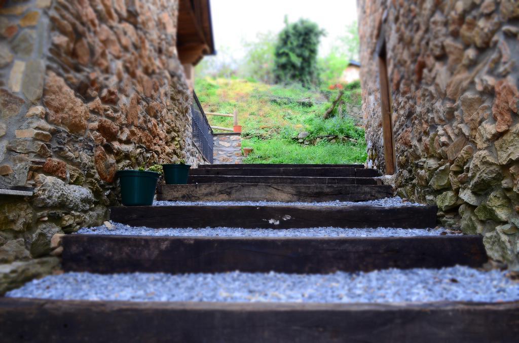 Hotel Rural El Lagar De Las Medulas Orellan Bagian luar foto