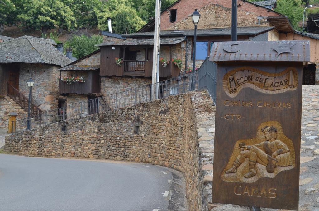 Hotel Rural El Lagar De Las Medulas Orellan Bagian luar foto