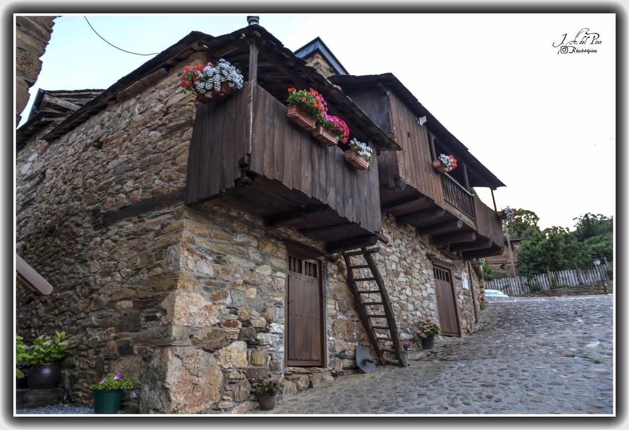 Hotel Rural El Lagar De Las Medulas Orellan Bagian luar foto