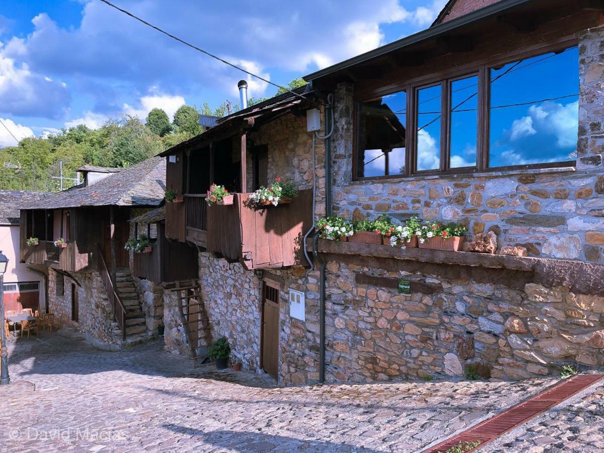 Hotel Rural El Lagar De Las Medulas Orellan Bagian luar foto