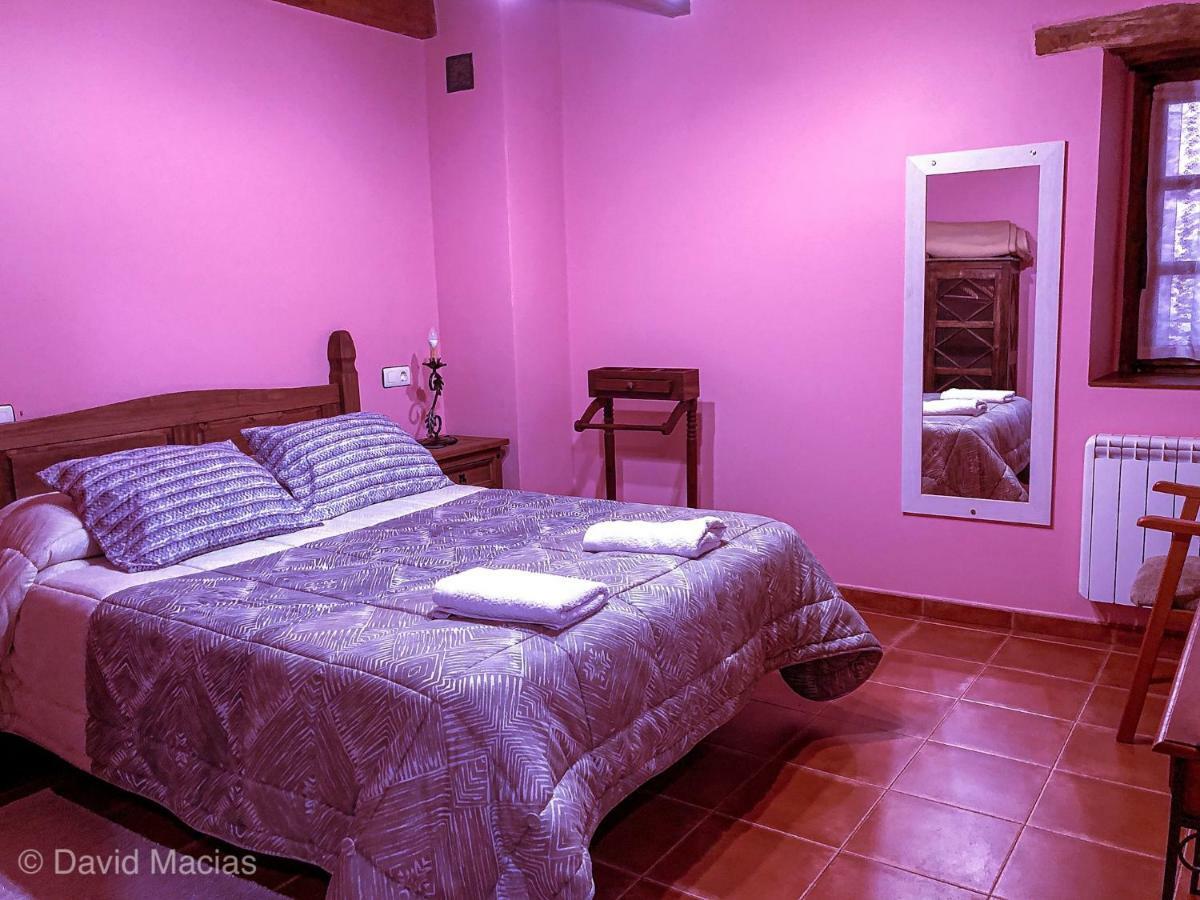 Hotel Rural El Lagar De Las Medulas Orellan Bagian luar foto